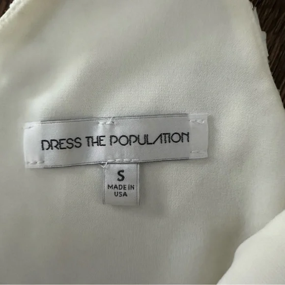 Dress the Population Sidney floral lace gown - Picture 6 of 15